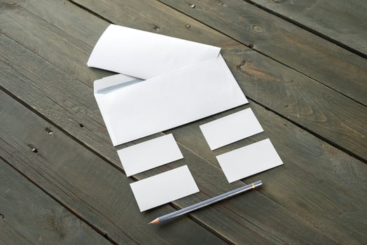 Template for branding identity photo