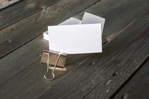 Template for branding identity photo