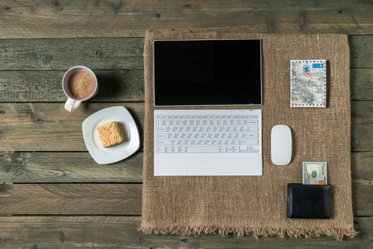 Business template for branding photo