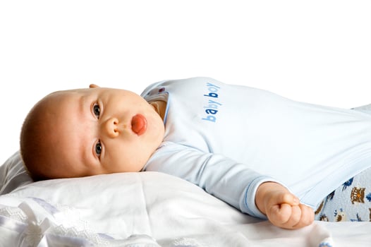 Stunning Portrait of a Charming Young Boy photo