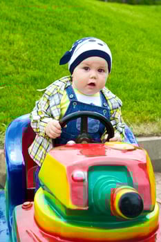 Stunning Portrait of a Charming Young Boy photo