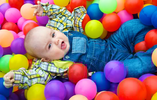 Stunning Studio Portrait of a Charming Young Boy photo
