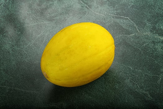 Sweet and juicy ripe melon photo