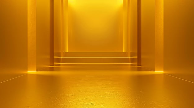 abstract luxury gold yellow gradient studio wall photo
