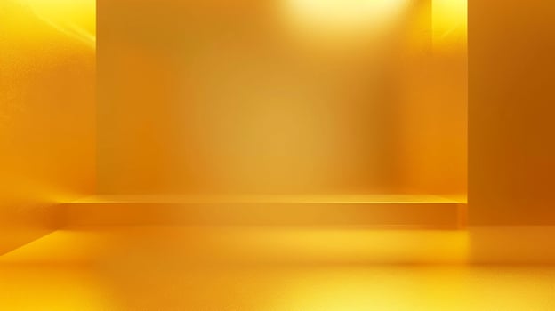 abstract luxury gold yellow gradient studio wall photo