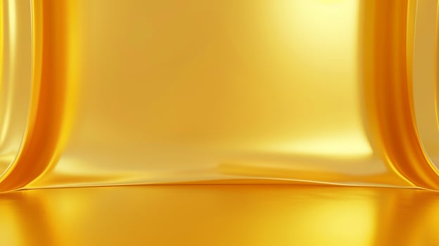 abstract luxury gold yellow gradient studio wall photo