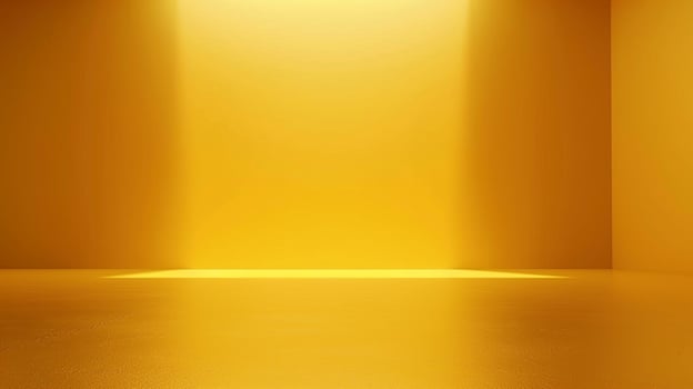 abstract luxury gold yellow gradient studio wall photo