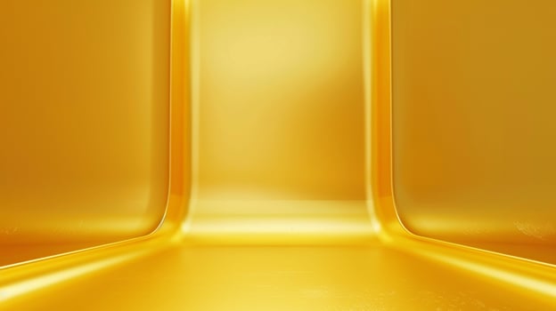 abstract luxury gold yellow gradient studio wall photo