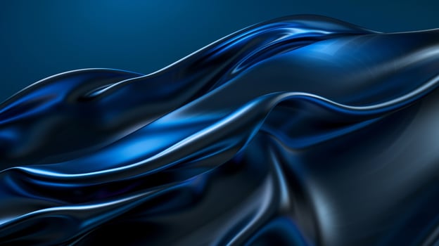 abstract smooth dark blue with black vignette photo