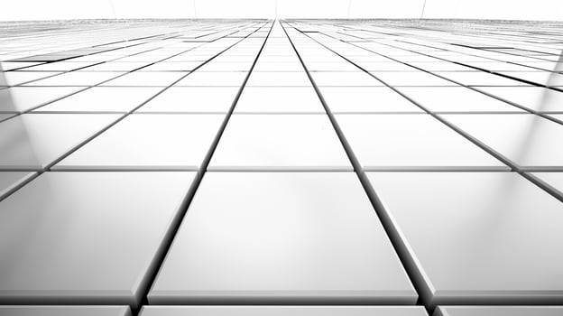 aesthetic minimal white grid pattern wallpaper photo