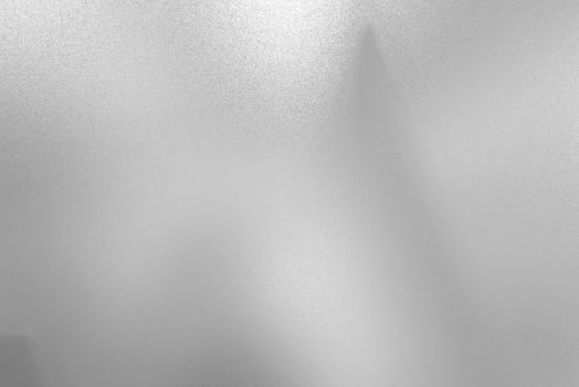 Dirty and Dusty on White Glass Window Background. photo