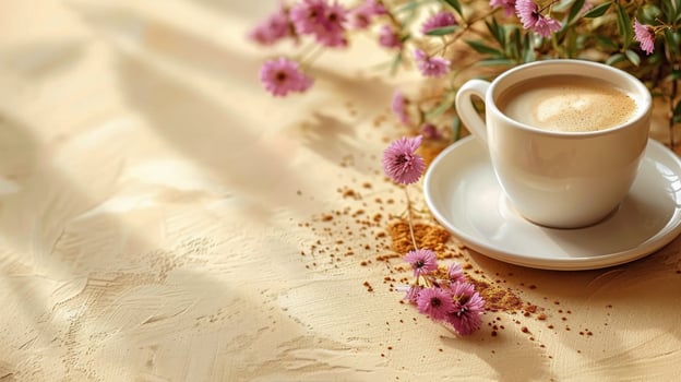 Bottle of Milk on Wooden Table photo