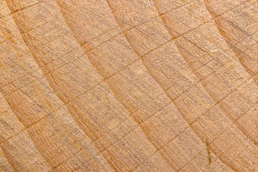 macro texture of yellow wood photo