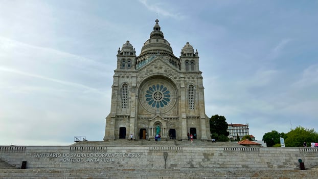 Diocesan Sanctuary Viana do Castelo, in Portugal 08.05.2022 Portugal Viana de Castello photo