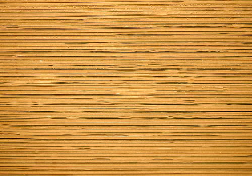 industrial style Corrugated cardboard texture photo