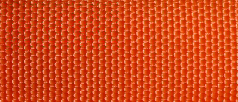 industrial style orange fabric texture background photo