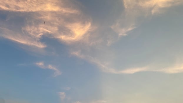 Blue sky with clouds, sky background, blue sky white clouds, clouds background photo