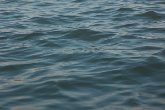 Blue water wave background, blue sea background, ocean waves photo