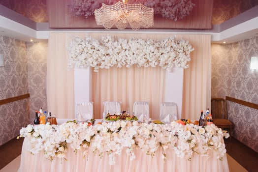 Luxury place for the amazing wedding party. photo