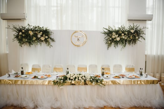 Luxury place for the amazing wedding party. photo