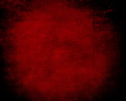 Vintage Red Paper Texture, Grunge Background in Retro Style. photo
