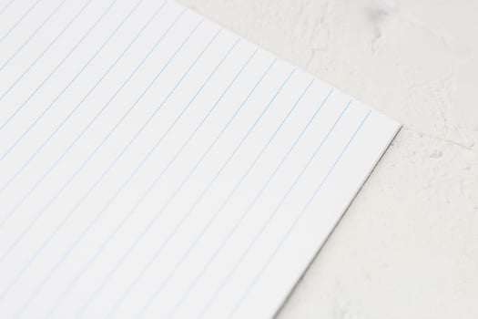 Notepad, diary, study concept, time management. photo
