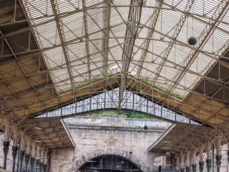 Porto old railway station Sao Bento, Porto, Portugal photo
