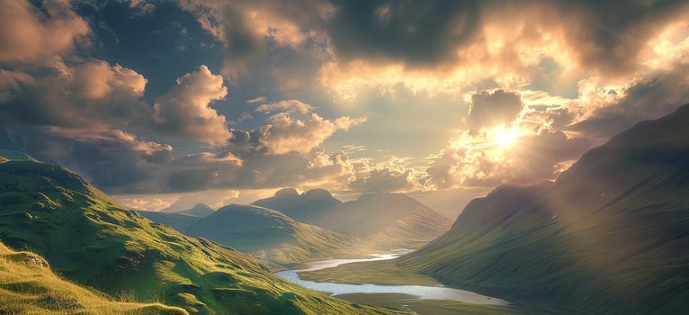 Peaceful Outdoor Landscape photo
