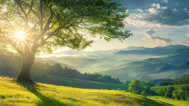 Peaceful Outdoor Landscape photo