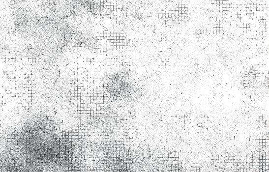 Monochrome Abstract Texture, Grunge Black and White Pattern with Particle Elements and Cracks. photo