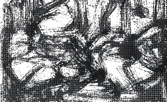 Abstract Dust Overlay, Moody Distress Background. photo