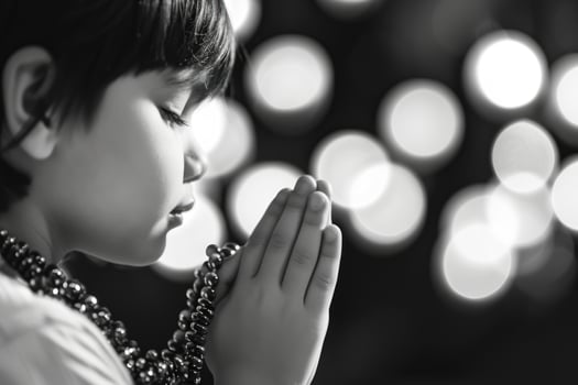 First communion joy - heartwarming moments of young believers in white dresses, celebrating this sacred Christian sacrament with faith, purity, spirit of spiritual growth in memorable church ceremony. photo