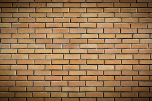 Texture, yellow brick wall, smooth masonry, ideal home, construction photo
