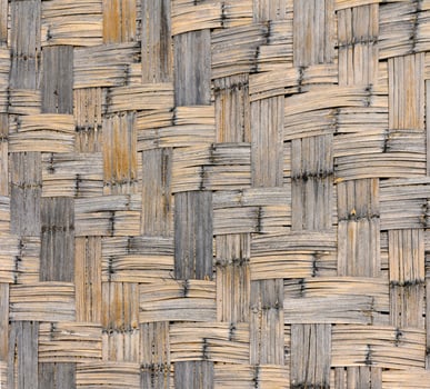 background of textured dry wicker grass close up photo