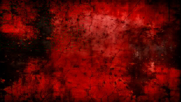 Weathered Red Vintage Grunge Texture photo
