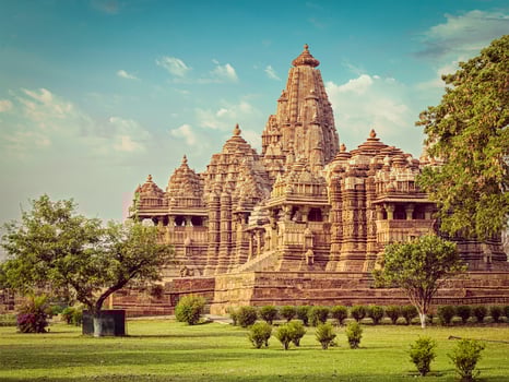 Kjaruharo temples, India photo