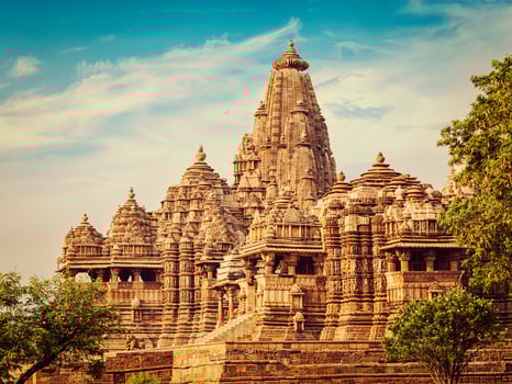Kjaruharo temples, India photo