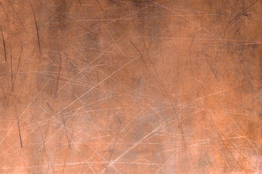 Bronze texture, metal plate as background or element for design photo