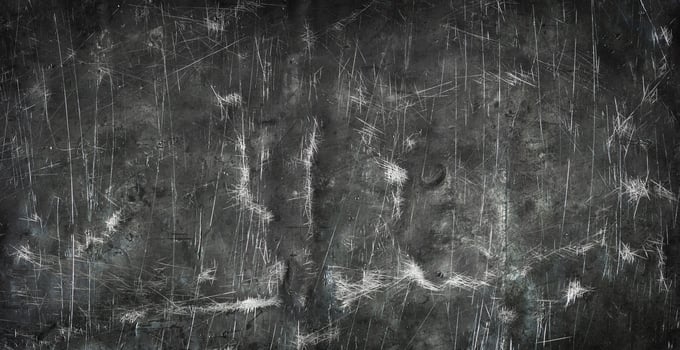 Black metal background, iron texture as a template photo