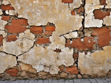 old brick wall background. grunge texture. photo