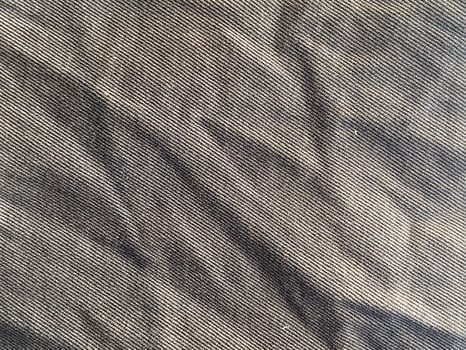 black fabric cloth background. empty space. top view. photo