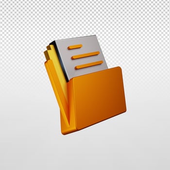 file 3d icon photo