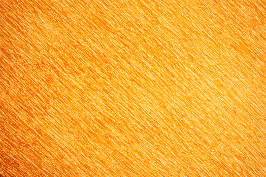 Orange Cotton Fabric Texture Background photo