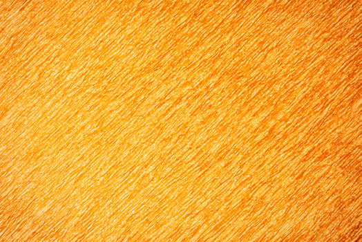 Orange Cotton Fabric Texture Background photo