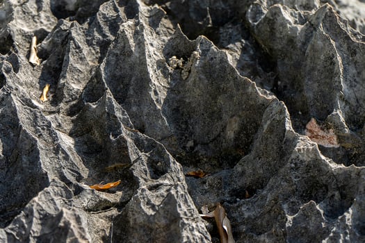The limestone mountains photo