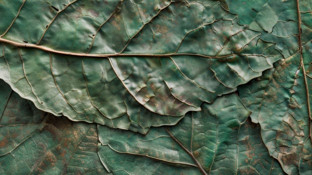 green leaf texture background. photo