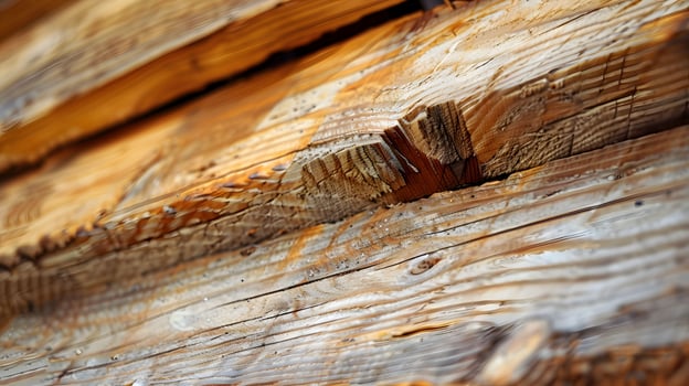 Close up of wood surface texture photo