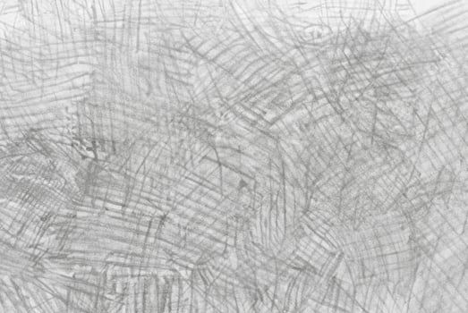 Minimalist Gray Crayon Drawing on Textured Paper Background photo