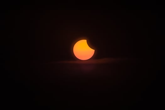 solar eclipse natural phenomenon photo