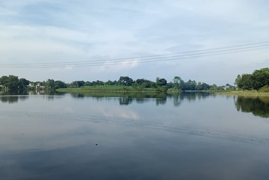 A Serenity by the Rural Lake photo